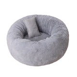 Orthopedic Dog Cat Bed with pillow Comfortable Soft Sleeping Mat for small big french bulldog chihuahua pitbull dogs bed product