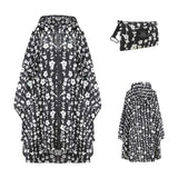 XXL Big Size Breathable Women Raincoat Lightweight Rain Coat Poncho Ladies Waterproof Men Raincoats Adults Windproof Cloak
