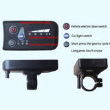 Electric Bike Controller 250W 350W Brushless Controller with LED Display for Electric Bicycle Scooter