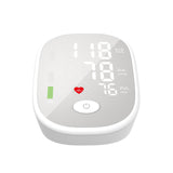 Electronic Sphygmomanometer Upper Arm Type Automatic Tonometer Measure BP Heart Rate Meter LED Display Blood Pressure Monitor