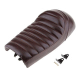 Perfeclan Motorcycle  Saddle Style Cafe Racer Vintage Seat Cushion 53cm