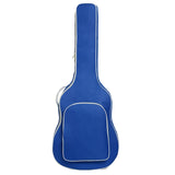 Colorful Guitar Bag for 41 Inch Acoustic Guitar Backpack 5MM Thick Padded Gig Bag with Neck Strap,Reinforced Handles