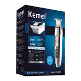 Kemei Shaver Wireless Rechargeable Electric Clipper Electric Shaver Men's Trimmer Styler Precision Trimming Machine Haircut Tool