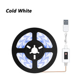 Waterproof  LED Strip for Kitchen USB Hand Sweep Sensor DC 5V Under Cabinet Lights Cupboard Closet Night Lamp Tape TV Backlight