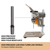 Bench Drill Stand 180W Micro Mini Bench Drill Drilling Machine Milling Machine Household Electric Drill DIY Precise Hole Puncher