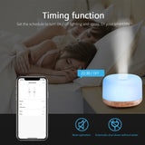 Tuya Smart WiFi Colorful Humidifier 500ml Household Atomization Aroma Diffuser Voice Control Works With Amazon Alexa Smart Home