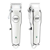 Full metal professional hair clipper electric beard hair trimmer for men barber powerful haircut machine lithium rechargeable