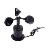 Wind Vane Wind Direction Sensor 3 Cup Wind Speed Sensor 4-20MA 0-5V RS485 Modbus Communication Anemometer