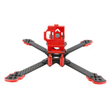 DIY Owl260 260mm Carbon Fiber FPV Frame with 3D Print TPU Camera Mount for Gopro5 6 7 FPV Racing Drone Cinewhoop Cinedrone