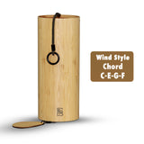 Bamboo Wind Chimes Windchime Windbell Chimes Craft for Outdoor Garden Patio Home Decoration Zen Meditation Relaxation Chord