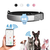 Pet GPS Tracker Anti-lost Smart Locator Dog Brand Pet Detection Wearable Bluetooth Tracker For Dog Cat Bird Record Tracking tool