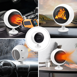 1pc High Power Car Mounted Heater Practical Car Defroster Portable Car Heaters