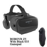 BOBOVR Z5 120 FOV VR Virtual Reality Glasses Remote 3D Android Cardboard VR 3D Headset Stereo Helmet for Smartphones 4.7-6.2