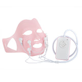 Facial Beauty Red Light Face Therapy LED Vibration Phototherapy Facial Mask Machine Skin Light Therapy Anti Wrinkle Tender Skin