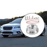 Universal 5 &amp; 6 Hole Aluminum Alloy SW-1034-S Steering Wheel Quick Release Hub Adapter for Chevy Car Parts