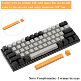 61 Keys Hot-swap 60% Mini Mechanical Gaming Keyboard Red Blue Mx Switch RGB Backlight USB Wired LED Optical Switches Portable