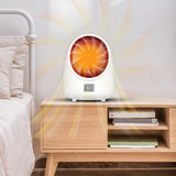 Portable Electric Heater Fan Room Heater Desktop Mini Heating Air Heater For Home Space Winter Warmer Fan