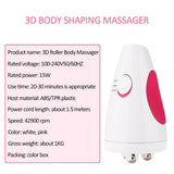 Roller-Instrument Massage-Machine Lose Weight Abdominal Exercise Handle-held Massage Machine Full Body Slimming Massage Tool