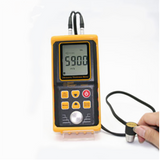 AR850+ ultrasonic thickness gauge steel plate/glass/plastic/ceramic thickness gauge thickness gauge