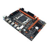 F19E X99 DDR3 MINI LGA2011-3 Computer Motherboard Dual Channel Memory M.2 Interface