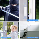 Wifi Door Sensor Smart Wireless Window&amp;Door Sensor Smart Home Security System App Notification Alert for Home Garage Apartment