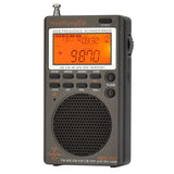 HRD 747 Portable Radio FM/MW/SW/SSB/LSB/AIR/CB/VHF/UHF/UBD/WX Full-Band Mini Radio Receiver Stereo Digital Radio Rechargeable