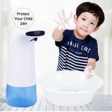 Touchless Automatic Soap Foaming Dispenser Pump Bottle for Children Hand Washing Kitchen Bathroom Foam Liquid Soap Machine