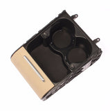 1Pcs Beige Cup Holder Center Console Water Drink racks Fit For VW CC PASSAT CC 3CD858329A 3C0858329