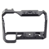Camera Cage for Nikon Z5 Z6 Z7 Z6II Z7II Camera Cage Stabilizer Bracket 1/4 Threads Holes Quick Release Plate