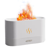 Flame Fire Humidifier Aromatherapy Diffuser for VIP US CA