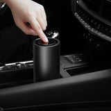 Uvc Car Ionizer Ozone Air Purifier Hepa Filter Aluminium Alloy Touch Control Ionizer Purifier USB Negative Ion Air Freshener