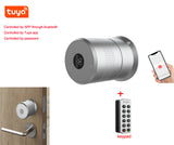 Home Smart Tuya Bluetooth US Deadbolt Lock M510 Fingerprint Keypad Airbnk Tuya APP