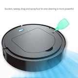 1500mAh Sweeping Robot Automatic Sweeping Robot Automatic Recognize Obstacle Ultra-quiet Hair and Dust Cleaning Robot