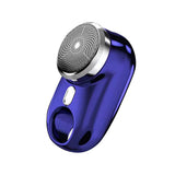 Mini Electric Shaver Beard Trimmer Razor Portable Mini Shaver Low Noise Power Display USB Rechargeable Shaver For Men Razor