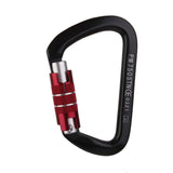 26KN ROCK CLIMBING  MOUNTAINEERING CARABINER KARABINER SELF LOCKING