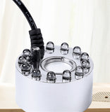 100-240V Colorful Light Single Head Humidifier Atomization Humidification Water Mist Generator Fogger Maker For Fish Tank