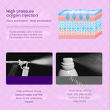 2022 Oxygen Water Skin Injection Sprayer Facial Wrinkle Remove Rejuvenation Machine for Skin Cleaning Cold Moisturizing Sprayer
