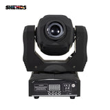 LED Spot 60W Moving Head Light Gobo/Pattern Rotation Manual Focus With DMX Controller For Projector Dj Disco Stage Lighting
