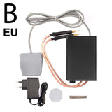 8000W 9600mA Mini Spot Welder Machine DIY Kit 18650 Battery Spot Welding Pen Tool 100-240V 1200A Black 15*9.8*5cm