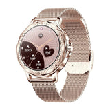 CF12 Smart Watch Women Fashion Wristwatch Bluetooth Call Health Monitoring Female Bracelet Fitness Sports Smartwatch