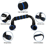 Resistance Bands Push Up Stand Bar Abdominal Wheel AB Roller Jump Rope Grip Strength Exercise Home Gym Fitness Muscle Trainer