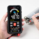 HT116 Digital Multimeter DC AC Current Meter Volmeter Resistance Capacitance Frequency Tester True RMS Temperature Measurement