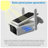 18650 Charging Battery Wireless Security Camera PIR Motion Detection Bullet Surveillance wifi Camera