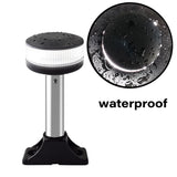 6" White LED Boat Accessories Marine Navigation Anchor All-Round Light 2 Nautical Mile Stern Lamp