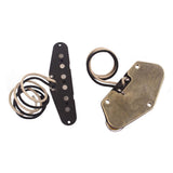 Electric Guitar Parts Humbucker Pickup Clear Alnico 5 For  TL Replacement