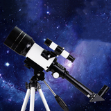 70mm 300mm Astronomical Telescope Monocular Professional Outdoor Travel Spotting Scope with Tripod for Kids& Beginners Gift