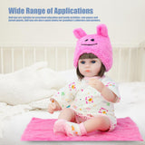 42cm Rebirth Doll Simulation Baby Vinyl Soft Kid's Educational Toys Doll With Lovely Faces And Movable Limbs