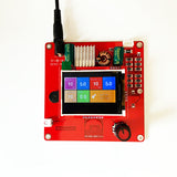 Capacitance Spot Welder Controller Board Adjustable LED Digital Spot Welding Machine Control DC 12V 10A Charger DIY Welder Tools