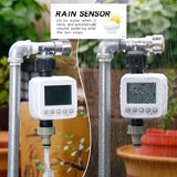 Garden Watering Timer Lcd Display Electronic Automatic Irrigation Controller Intelligence Valve Watering Control Device System