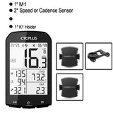 NEW GPS Bicycle Computer Bike Speedometer M1 Cycling ANT+ Cadence Sensor Heart Rate Monitor For Garmin Bryton IGPSPORT Strava